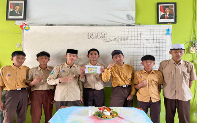 Piring Sehat, Generasi Hebat